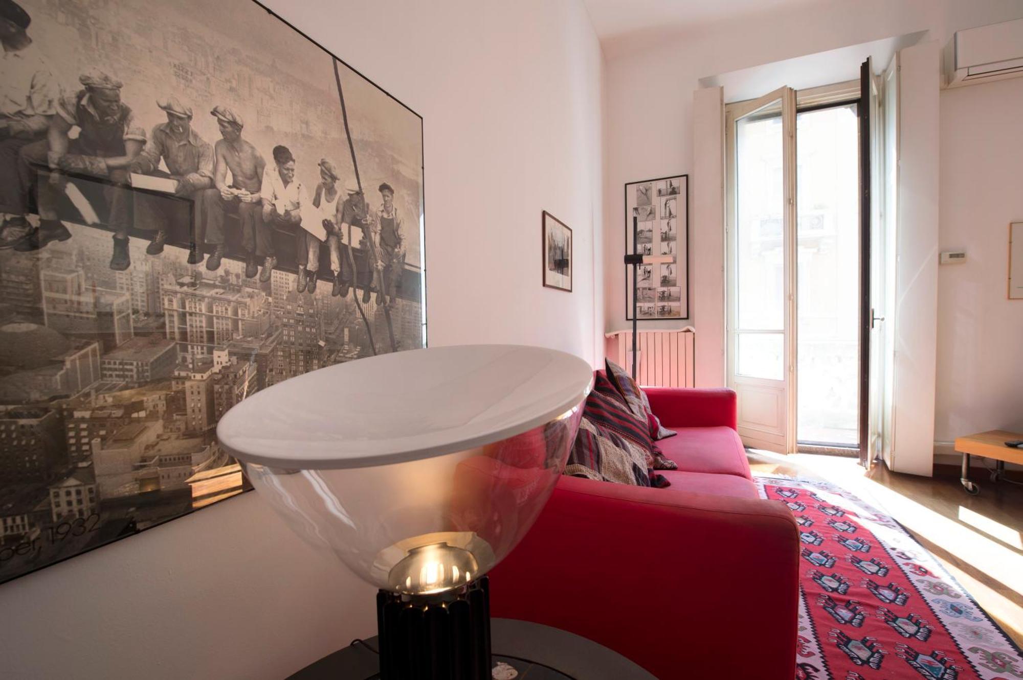 Via Ciro Menotti Halldis Apartment Appartement *